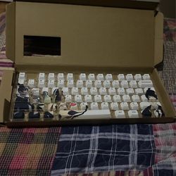 Chainsaw Man Keycaps ⛓️🪚🙆♂️