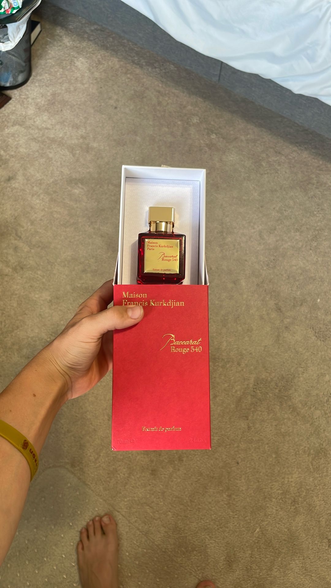 Baccarat Rouge 540 2.4 Fl Oz