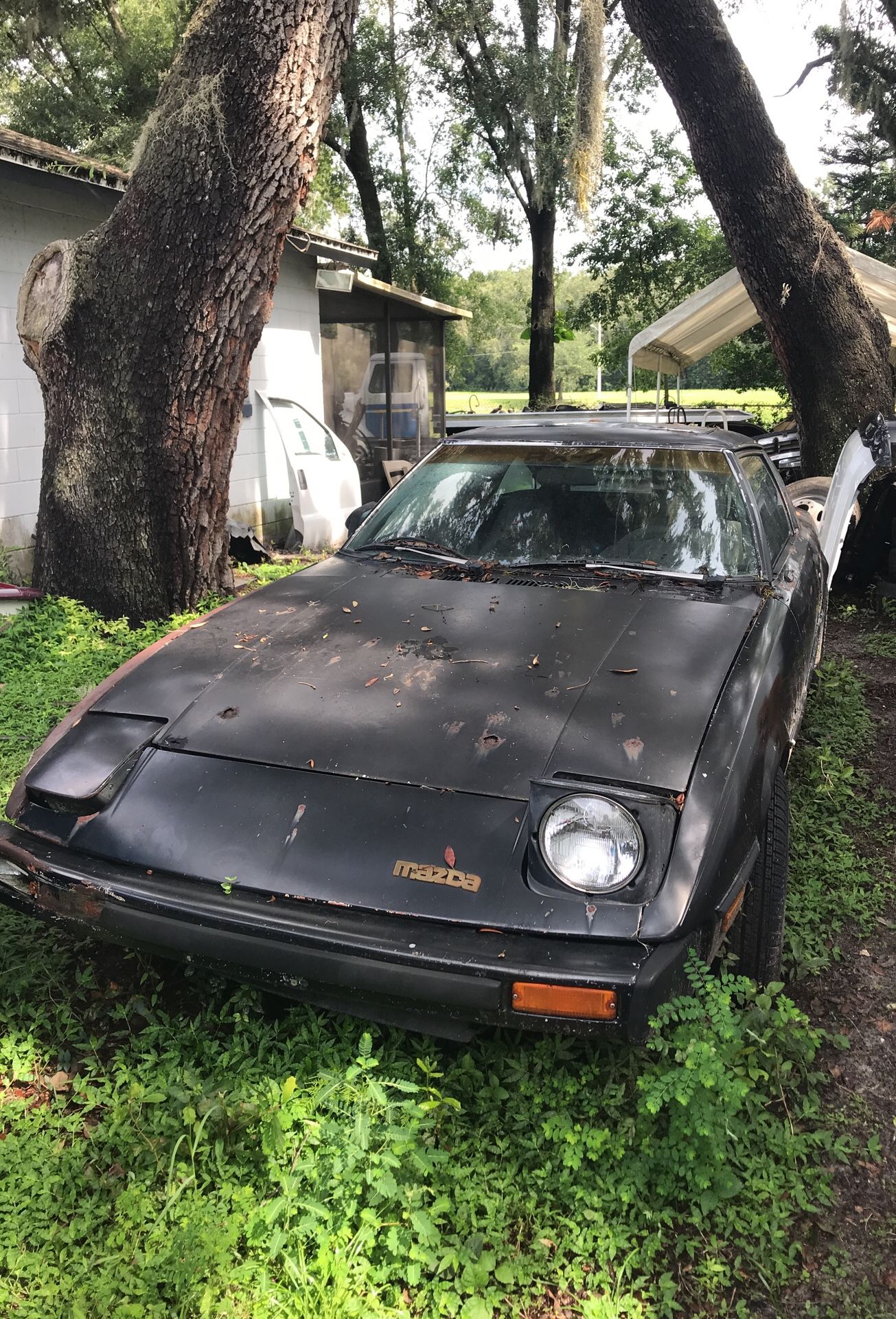 Mazda Rx7 1980 rotary engine parts exterior and interior