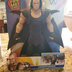 The UNDERTAKER Transformer Figurine 