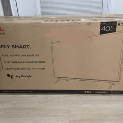 TCL SMART TV 40 IN (READ WHOLE POST)