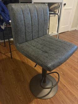 Office Swivel Chair - Grey Color
