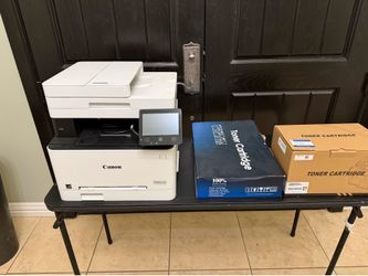 Cannon color Laser Printer with new toner