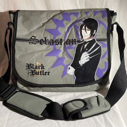 Black Butler 2 (Kuroshitsuji) Messenger Bag - Sebastian