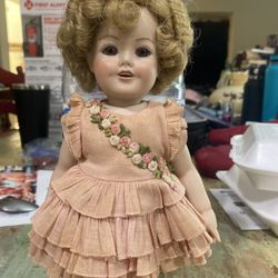 Porcelain Shirley Temple