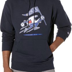 Champion Men's Powerblend Fleece Hooded Sweatshirt For Men,