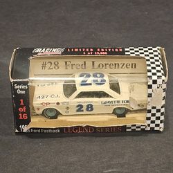 Racing Collectibles 1:64 Scale #28 Fred Lorenzen LaFayette Ford 1965 Fastback