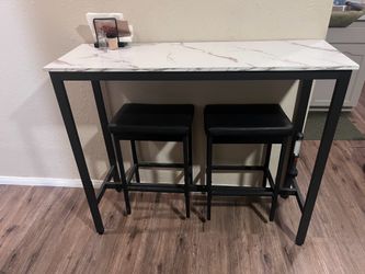 Bar Top Table