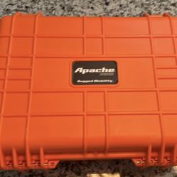 Orange Apache 3800 Weatherproof Protective Case | Extra-Large | IP65 Rated