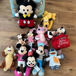 Vintage Disney Toys 