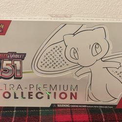 Pokémon 151 Ultra Premium Collection Box Factory Sealed