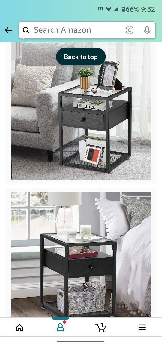 Night Stand Table/Sofa Side Table