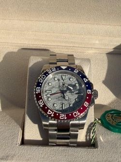 Pepsi meteorite gmt watch