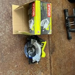 Ryobi 7 1/14 With Lazer