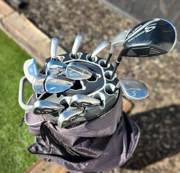 ⛳️ Callaway Big Bertha Fusion Irons Gold Club Set