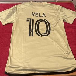 Adidas LAFC 2023 Jersey Carlos Vela Number 10