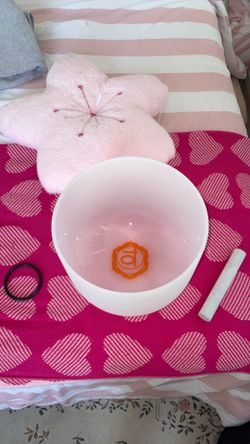 Beautiful Sounding Crystal Sound Bowl