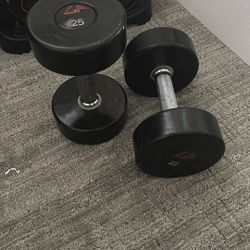 25Lb Dumbells (PAIR)