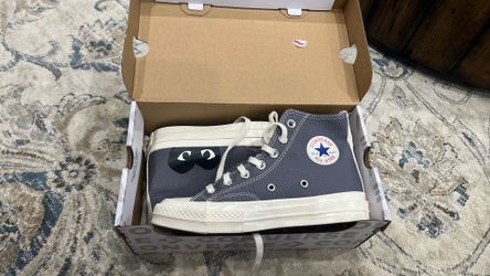 Converse Comme dé Garcons size 4 Men/ 6 Women
