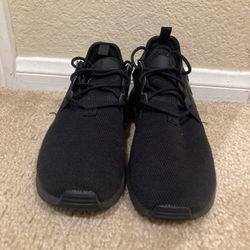 adidas X_PLR Athletic Shoe - Little Kid - Black Monochrome