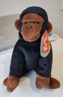 Ty Beanie Baby - CONGO the Gorilla - MINT with MINT TAGS