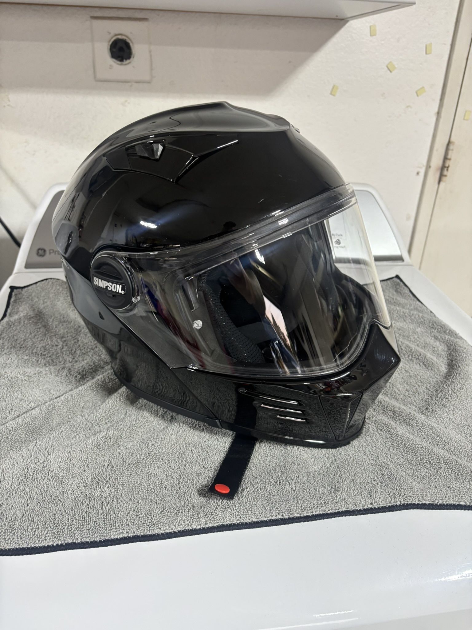 New 2xl Simpson Helmet 