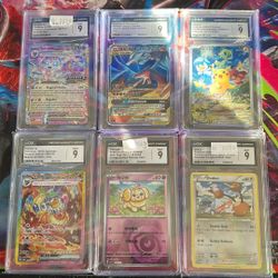 Pokemon Cgc 9 