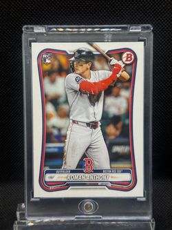 2026 Bowman Roman Anthony #18 Boston Red Sox Rookie Card