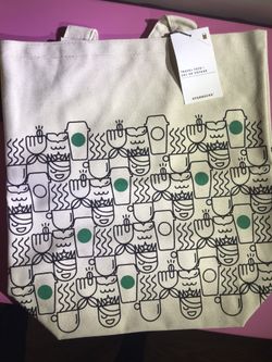 Starbucks Canvas Tote