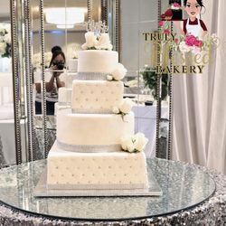 Cake Stand Silver Wedding And More