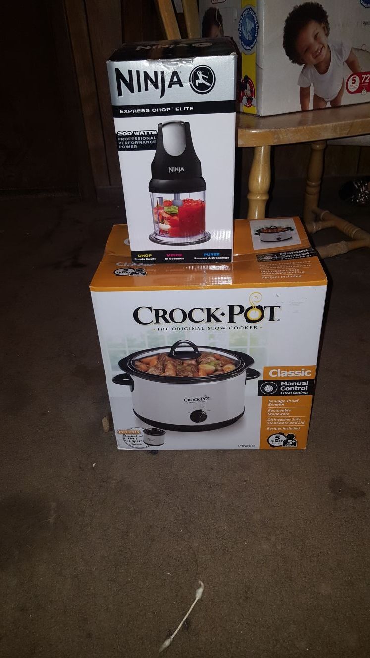 Ninja exprés crock.pot