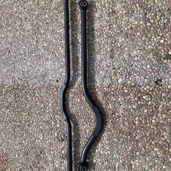 Jeep Wrangler Track Bars