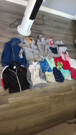 Boy Sweaters and shirts 7 years old
