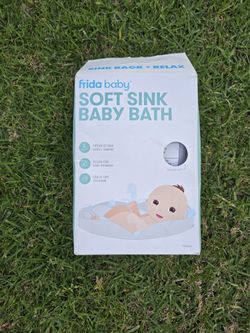 Frida Baby Soft Sink Baby Bath 