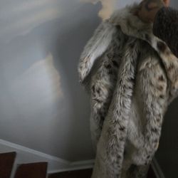 Antique Fur Coat