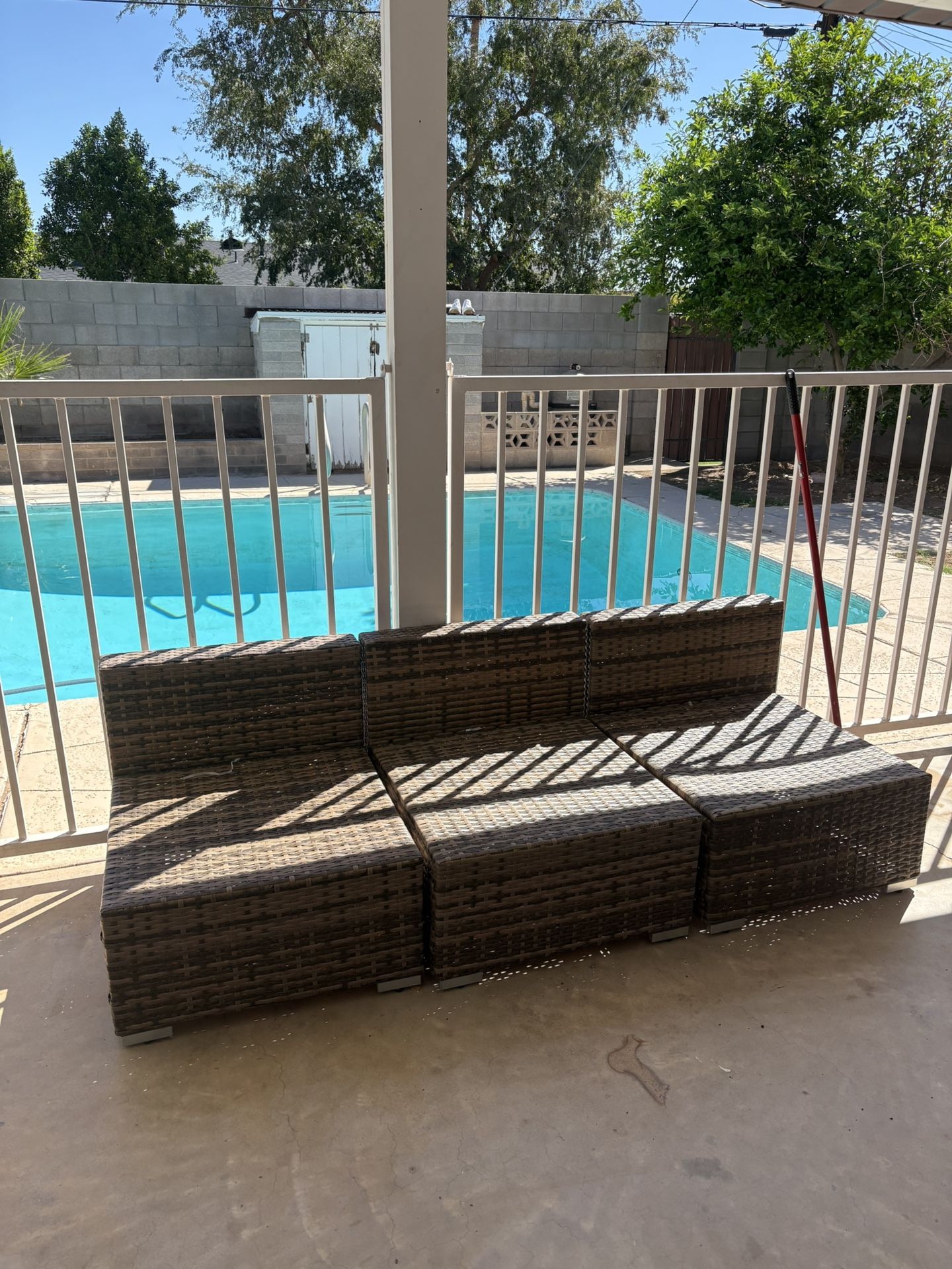 Patio Furniture 3 Set