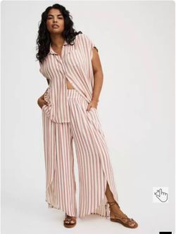 Torrid Top and Pants Set