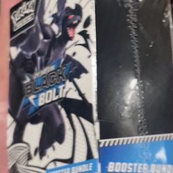 Pokemon Black Bolt Booster Bundle 