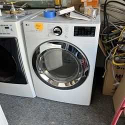 LG GAS DRYER