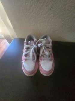 Girls pink dunk
