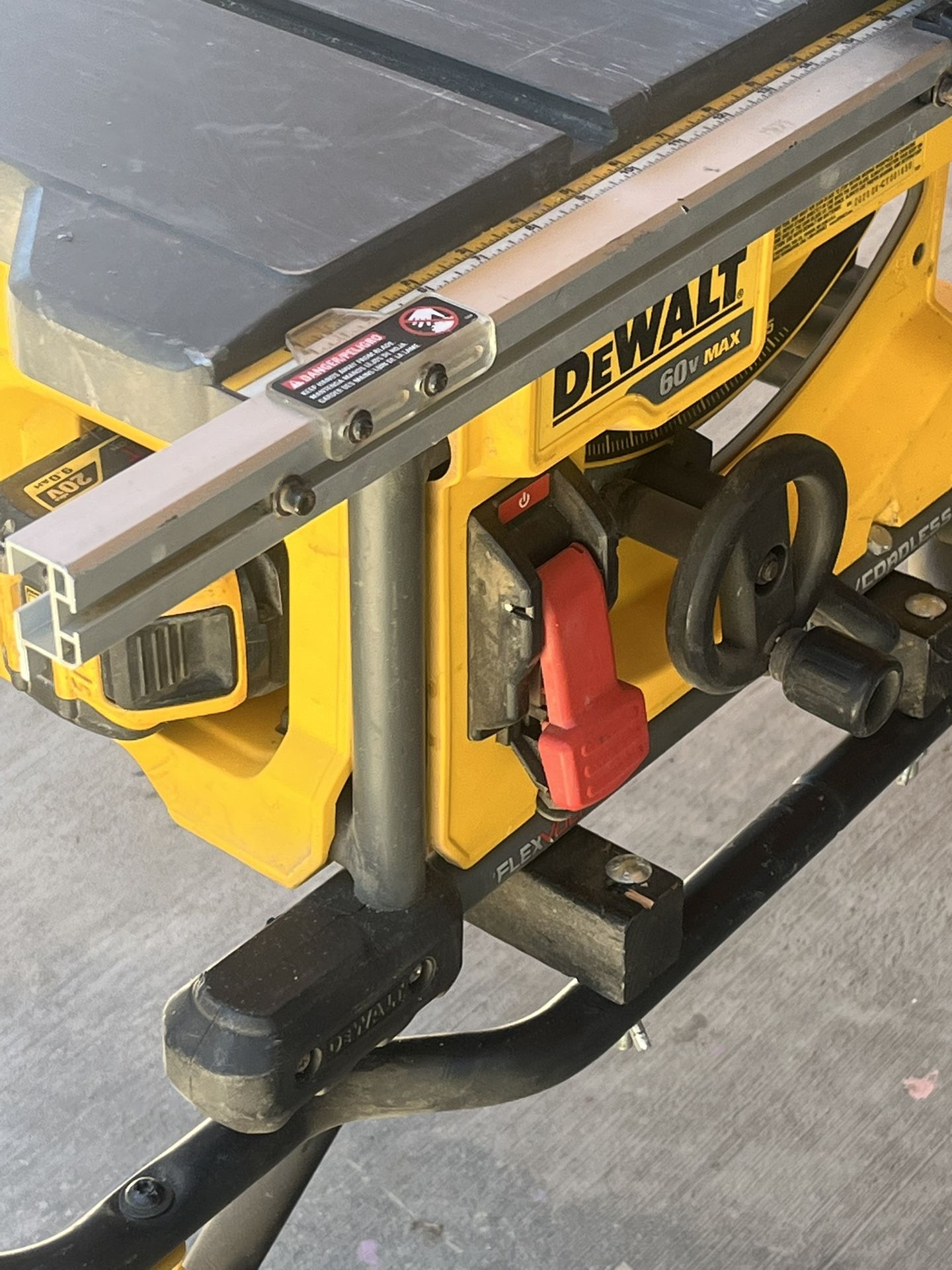 Dewalt   Cordless Table Saw 