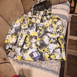 New  La lange Ski Jacket Ladies Xl ( 12/14)