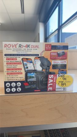Rove dash cam