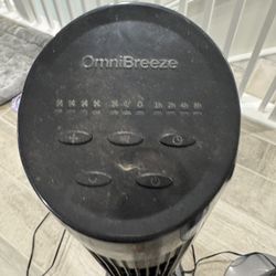 OmniBreeze Oscillating Fan
