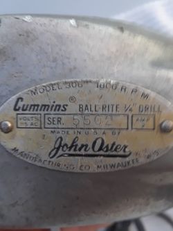 ELECTRIC DRILL GOOD WORKING CONDITION