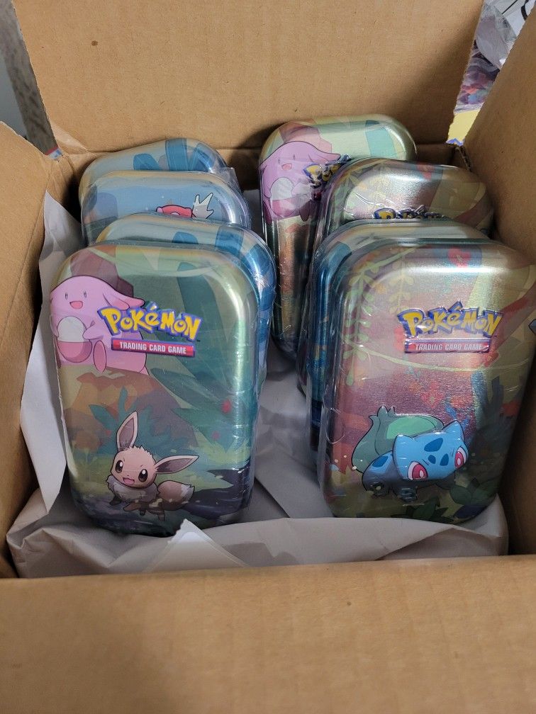 Kanto Friends Mini Tins