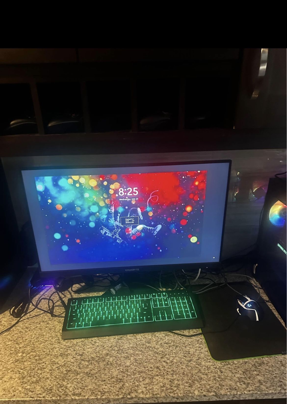 Lenovo Legion i5 RTX 3060 Gaming PC and Gen Nighthawk Pro Gaming