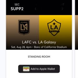 LAFC Vs Galaxy