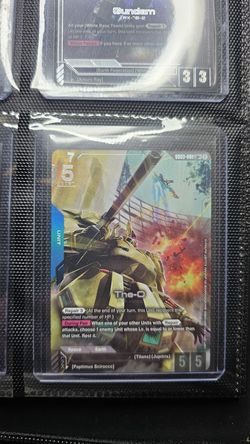 Gundam Cards