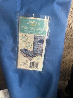 American kids portable travel bed